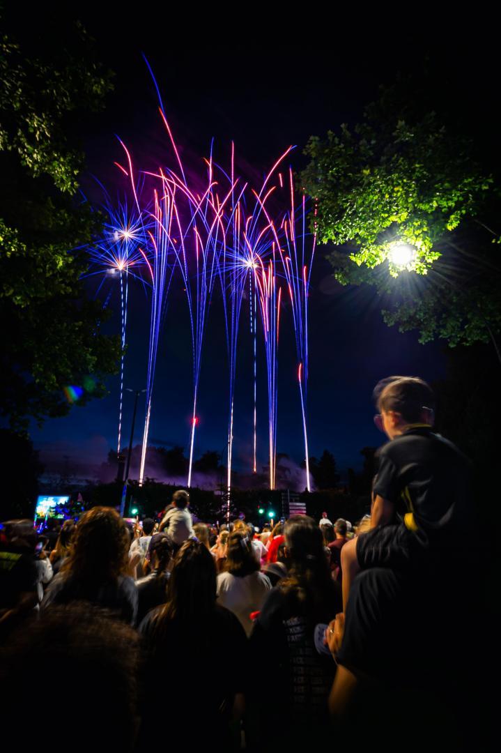 Feu d'Artifice 2022 Maison impressionniste