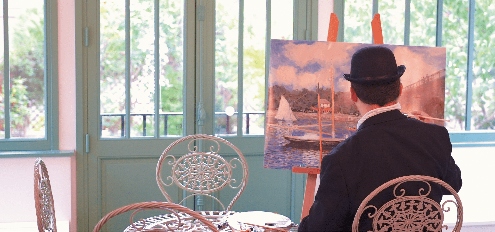 La Maison Claude Monet à Argenteuil, nouvelle touche de couleurs sur la carte des impressionnistes